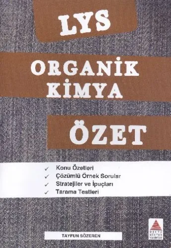 LYS Organik Kimya Özet