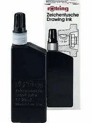ROTRİNG 23ml.RAPİDO MÜREKKEBİ - Siyah