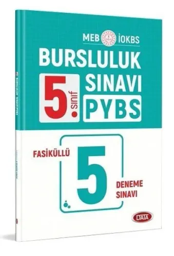 Data Yayınları 5. Sınıf Bursluluk Sınavı Fasikül 5 Deneme Sınavı