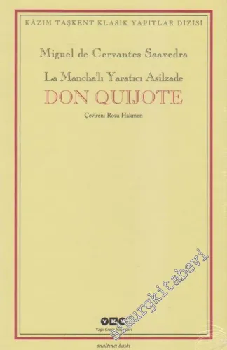 Don Quijote: La Mancha'lı Yaratıcı Asilzade ( 2 Cilt - TAKIM ) -         2025