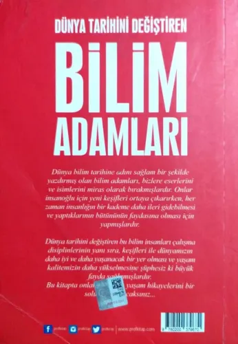 Dünya Tarihini Değiştiren Bilim Adamları Atilla Baysal Ezr Yayıncılık