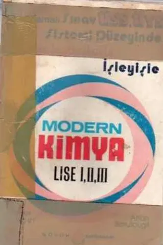 Modern Kimya Lise I-II-III