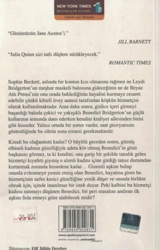 Son Söz Aşkın Julıa Quınn Epsilon Yayıncılık %52 indirimli