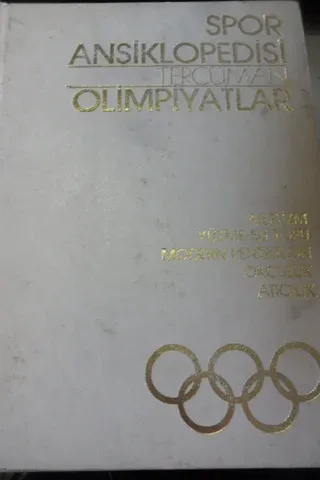Spor Ansiklopedisi / Olimpiyatlar 3. Cilt