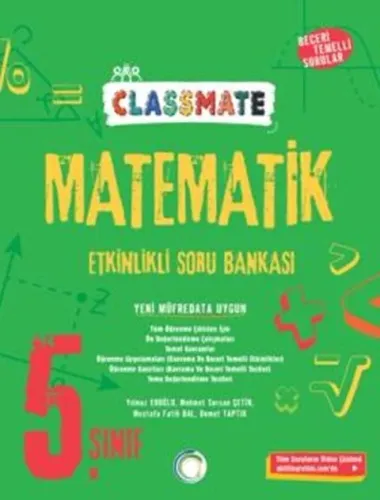Okyanus 5. Sınıf Classmate Matematik Soru Bankası 2025
