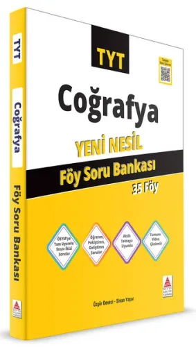 Delta Kültür TYT Coğrafya Föy Soru Bankası