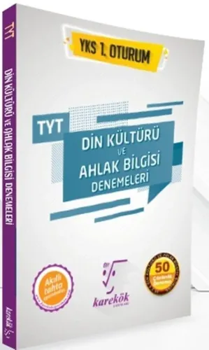 Karekök Yayınları TYT Din Kültürü ve Ahlak Bilgisi Denemeleri