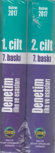 Denetim İlke ve Esasları 2 Cilt