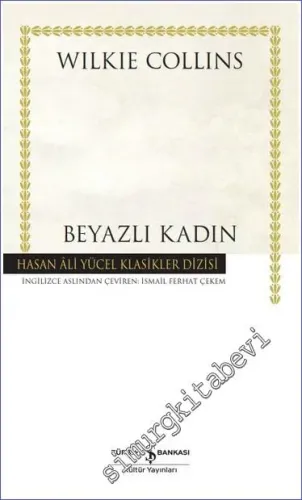 Beyazlı Kadın SERT KAPAK -        2023