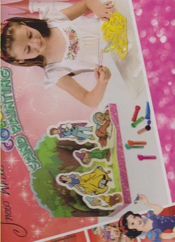 Snow White  Boyama Seti BKS-05