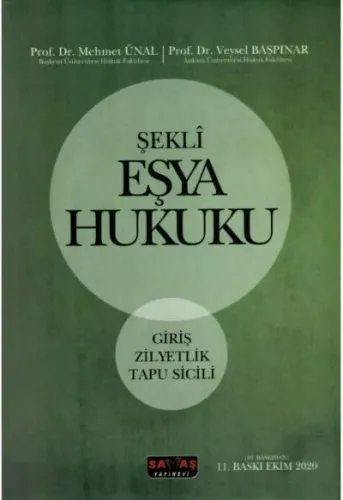 Eşya Hukuku