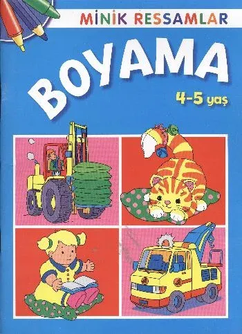 Minik Ressam: Boyama (4-5 Yaş)