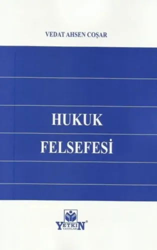 Hukuk Felsefesi