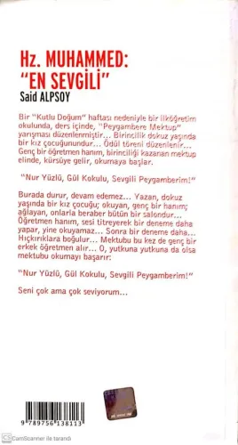 Hz. Muhammed ''En Sevgili'' Said Alpsoy Demtaş Group %59 indirimli