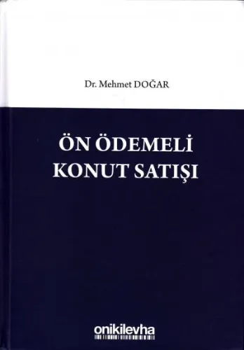Ön Ödemeli Konut Satışı