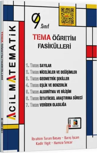 ACİL 09. SINIF TEMA ÖĞRETİM SET MATEMATİK - 2027