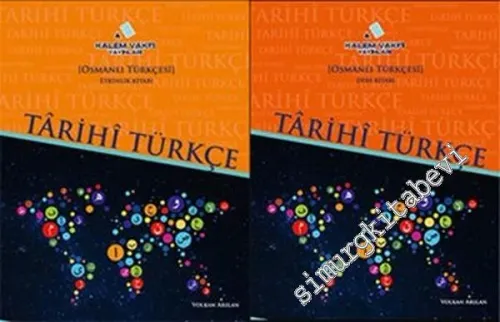Tarihi Türkçe: Osmanlı Türkçesi Ders Kitabı - Etkinlik Kitabı 2 Cilt TAKIM -