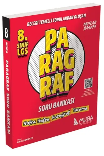 MUBA 8.Sınıf PARAGRAF SORU BANKASI