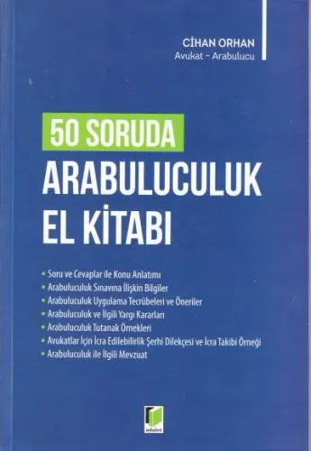 50 Soruda Arabuluculuk El Kitabı