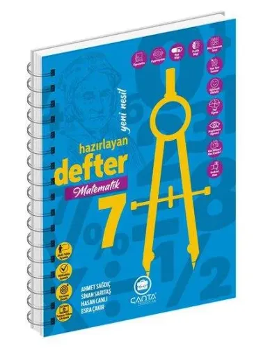 ​Çanta Yayınları 7. Sınıf Matematik Hazırlayan Defter