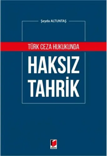 Haksız Tahrik