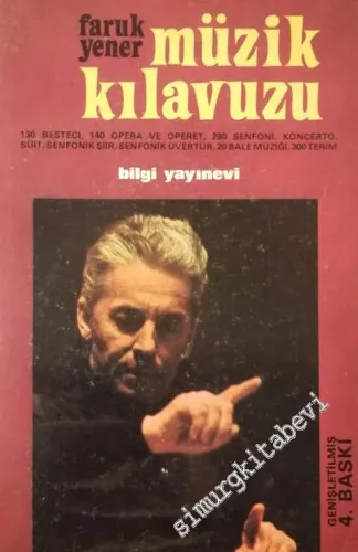 Müzik Kılavuzu :  130 Besteci : 140 Opera ve Operet : 20 Bale Müziği : Konçerto -        1983