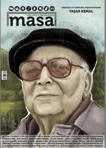 Masa Dergi 8.Sayı