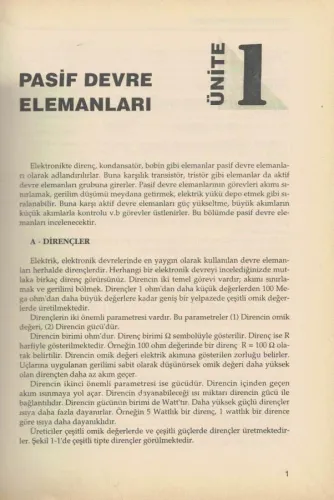 Temel Elektronik Kemal Yarcı Yüce %56 indirimli