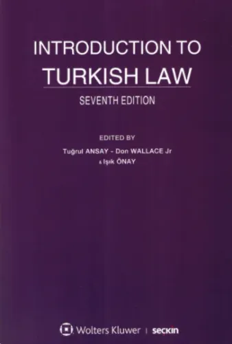 Introduction To Turkish Law