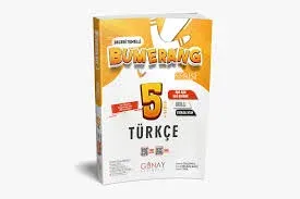 GÜNAY 5. SINIF BUMERANG TÜRKÇE