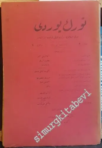 OSMANLICA Türk Yurdu Dergisi -   2  14  Nisan