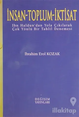 İnsan - Toplum - İktisat