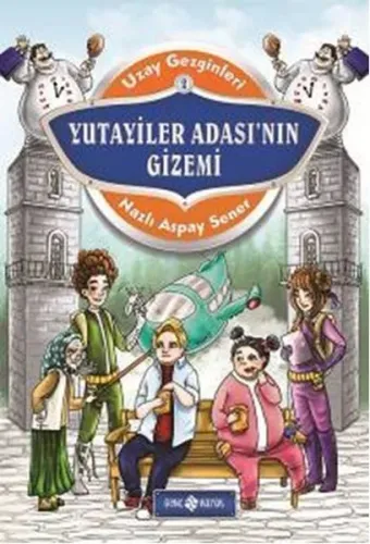 Yutayiler Adası'nın Gizemi (Ciltli)