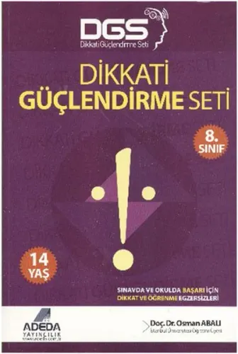 Dikkati Güçlendirme Seti 14 Yaş 8. Sınıf