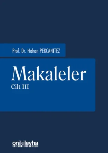 Makaleler - Cilt III