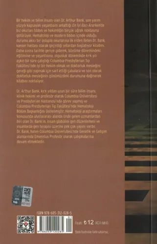 En İyi İlacı Ararken Bir Doktor ve Hastanın Yaşantısından Kesitler Dr.
