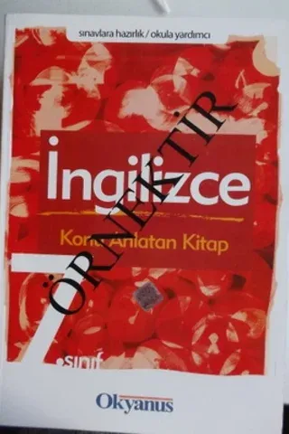 7. Sınıf İngilizce Konu Anlatan Kitap*