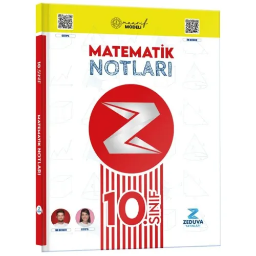 SML Matematik ve Geotopya 10. Sınıf Maarif Modeli Matematik Notları Zeduva Yayınları