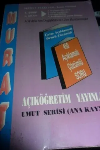 4. Sınıf İktisat Bölümü H Kitabı