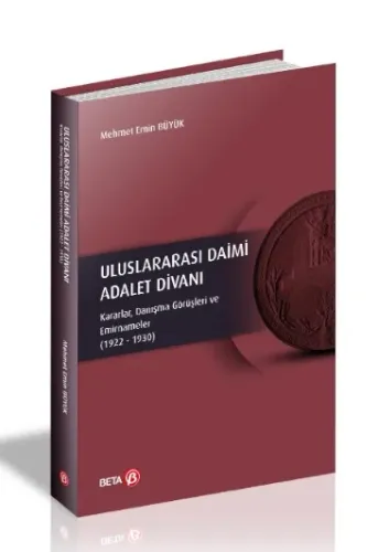 Uluslararası Daimi Adalet Divanı Mehmet Emin Büyük
