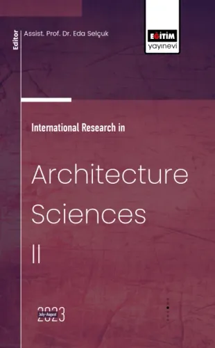 International Research in Architecture Sciences II