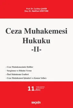 Ceza Muhakemesi Hukuku -II-