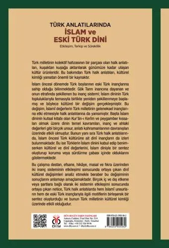 Türk Anlatılarında İslam ve Eski Türk Dini Yusuf Kenan Bezgin