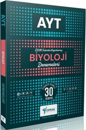 TOPRAK  AYT BİYOLOJİ DENEME