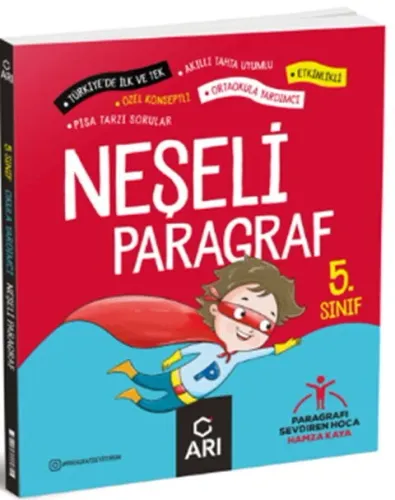 Arı Yayıncılık 5. Sınıf Neşeli Paragraf Arı Yayıncılık