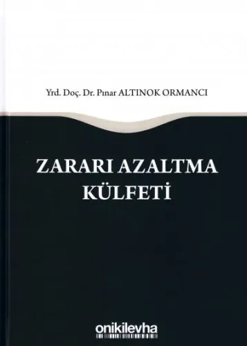 Zararı Azaltma Külfeti