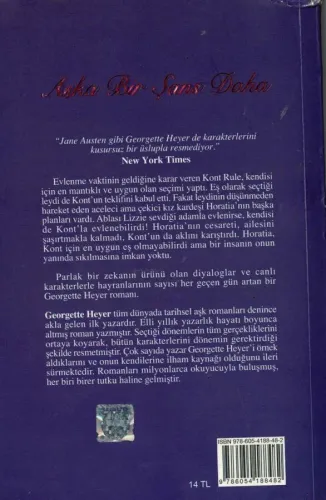 Aşka Bir Şans Daha Georgette Heyer Koridor Yayıncılık %69 indirimli
