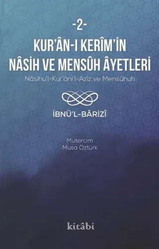 Kur'an-ı Kerim'in Nasih ve Mensuh 2
