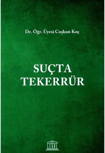 Suçta Tekerrür