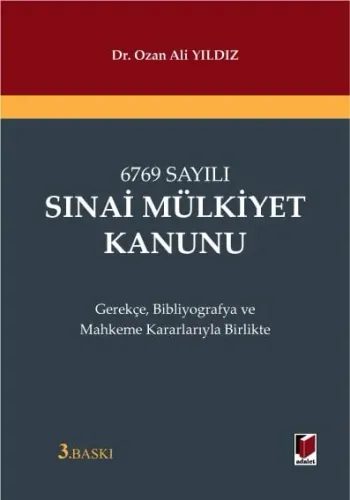 6769 Sayılı Sınai Mülkiyet Kanunu